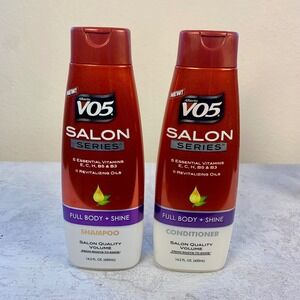 Alberto VO5 Salon Series Full Body Shine Shampoo and Conditioner Set‎